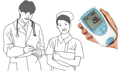 自助血液凝固測試機  前線醫護人員好幫手